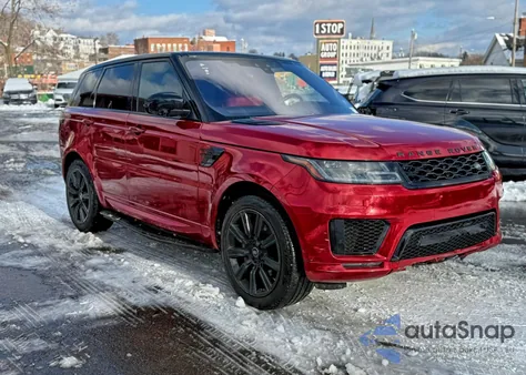 2019 Land Rover Range Rover Sport Hse Dynamic from USA, damaged, VIN SALWV2SV1KA852251